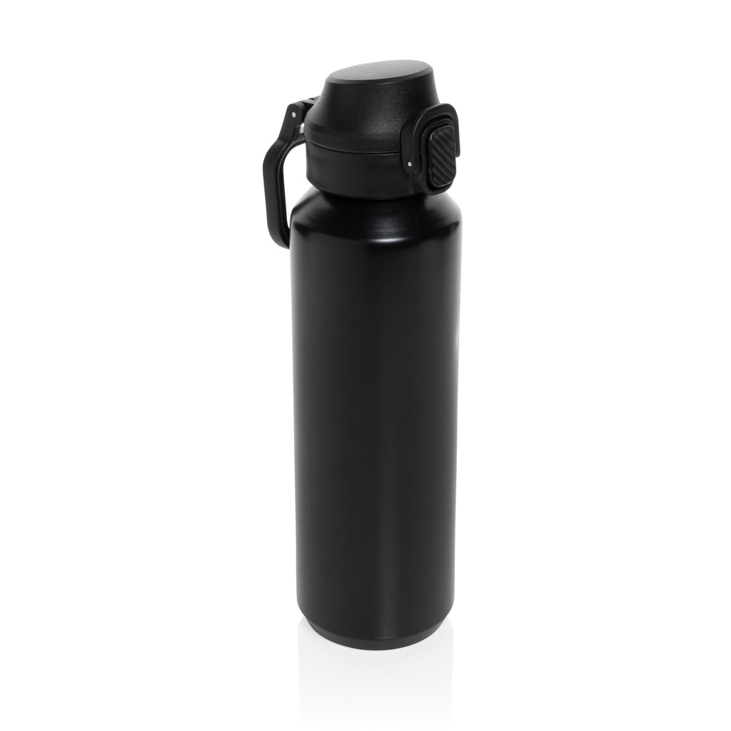 Via RCS Re-Steel Sportflasche mit Verschluss, 600ml – Ansicht 5