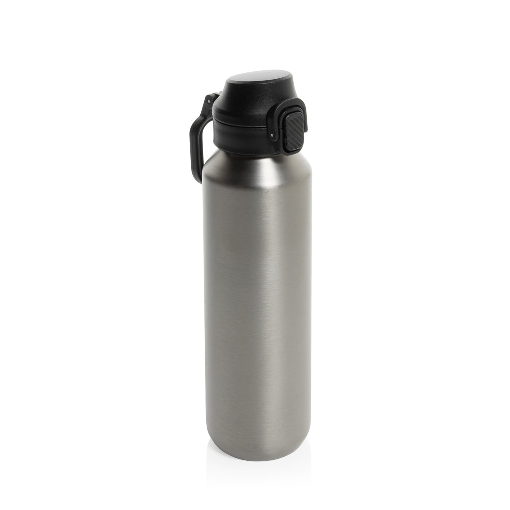 Via RCS Re-Steel Sportflasche mit Verschluss, 600ml – Ansicht 6