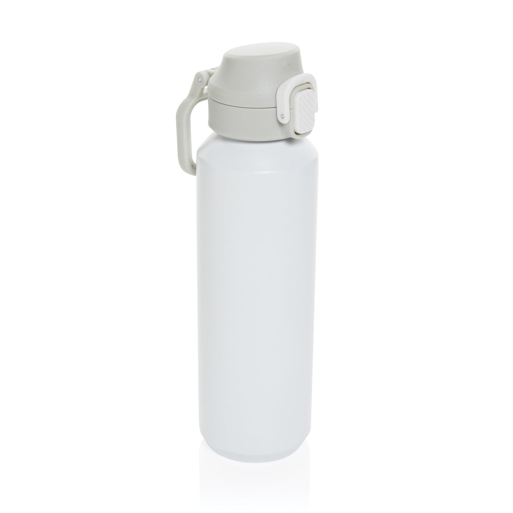 Via RCS Re-Steel Sportflasche mit Verschluss, 600ml – Ansicht 7