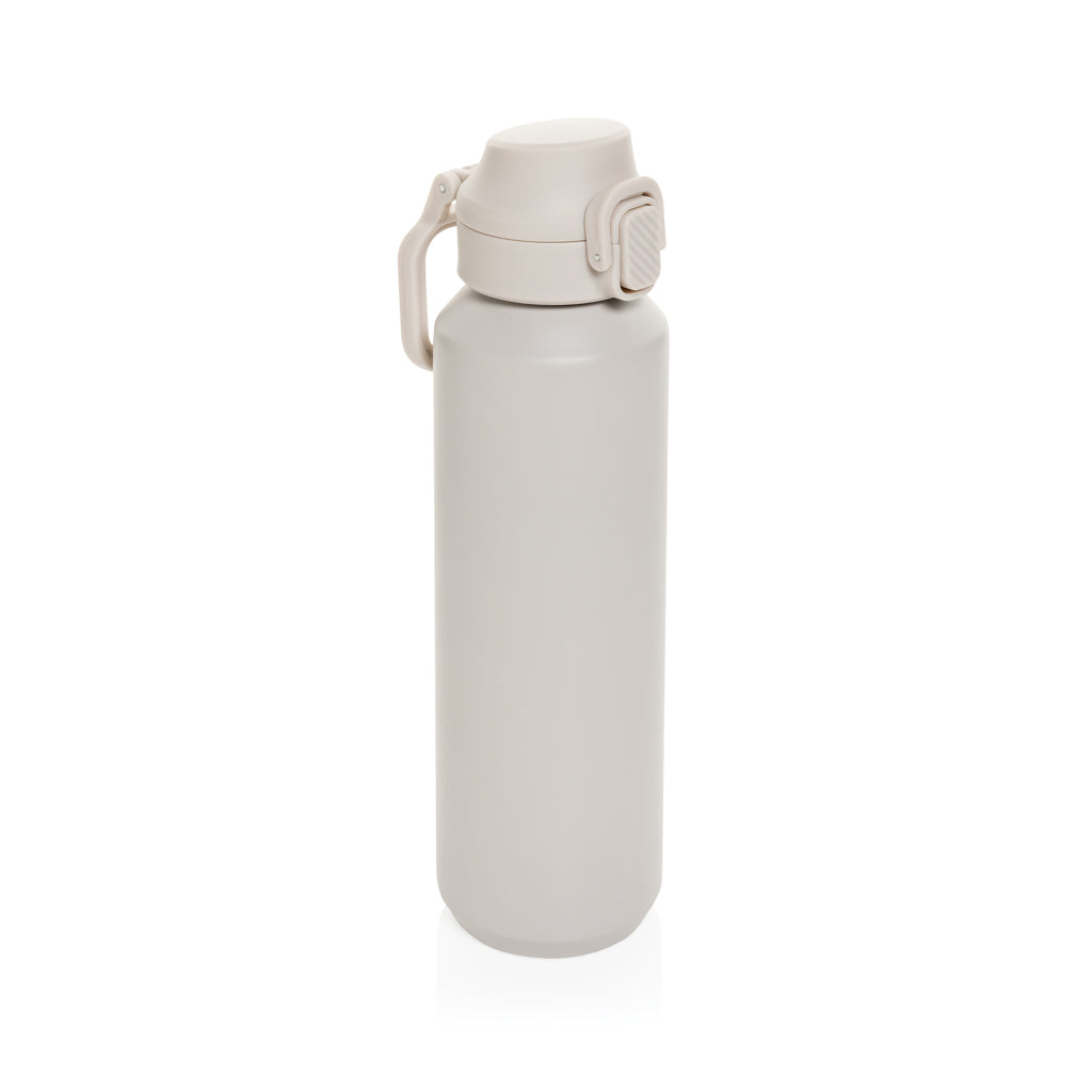 Via RCS Re-Steel Sportflasche mit Verschluss, 600ml – Ansicht 1