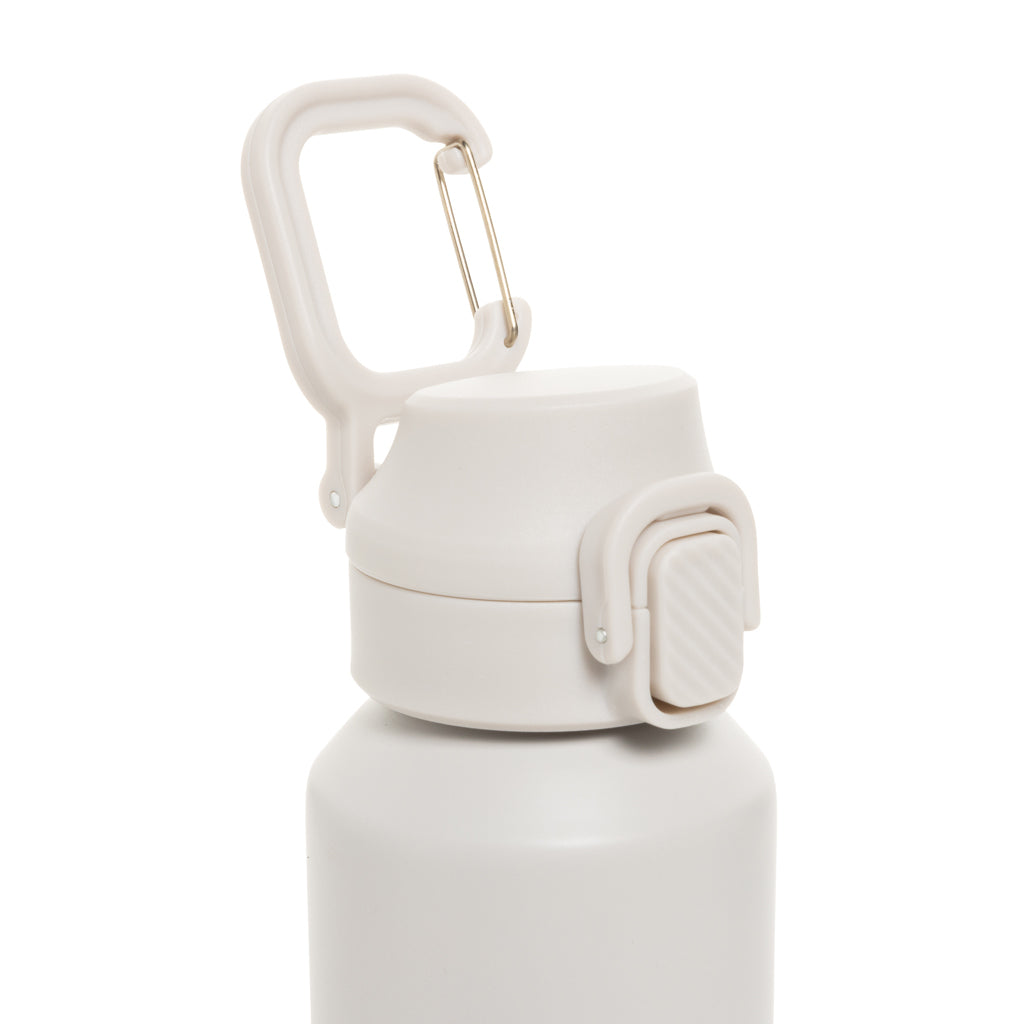 Via RCS Re-Steel Sportflasche mit Verschluss, 600ml – Ansicht 8