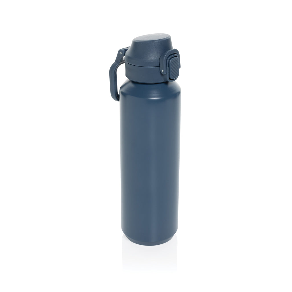 Via RCS Re-Steel Sportflasche mit Verschluss, 600ml – Ansicht 3