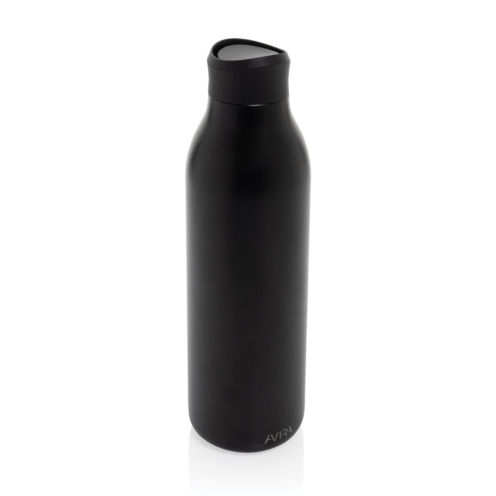 Avira Alok 360 Klick-Wasserflasche aus RCS rec. Stahl, 600ml – Ansicht 2