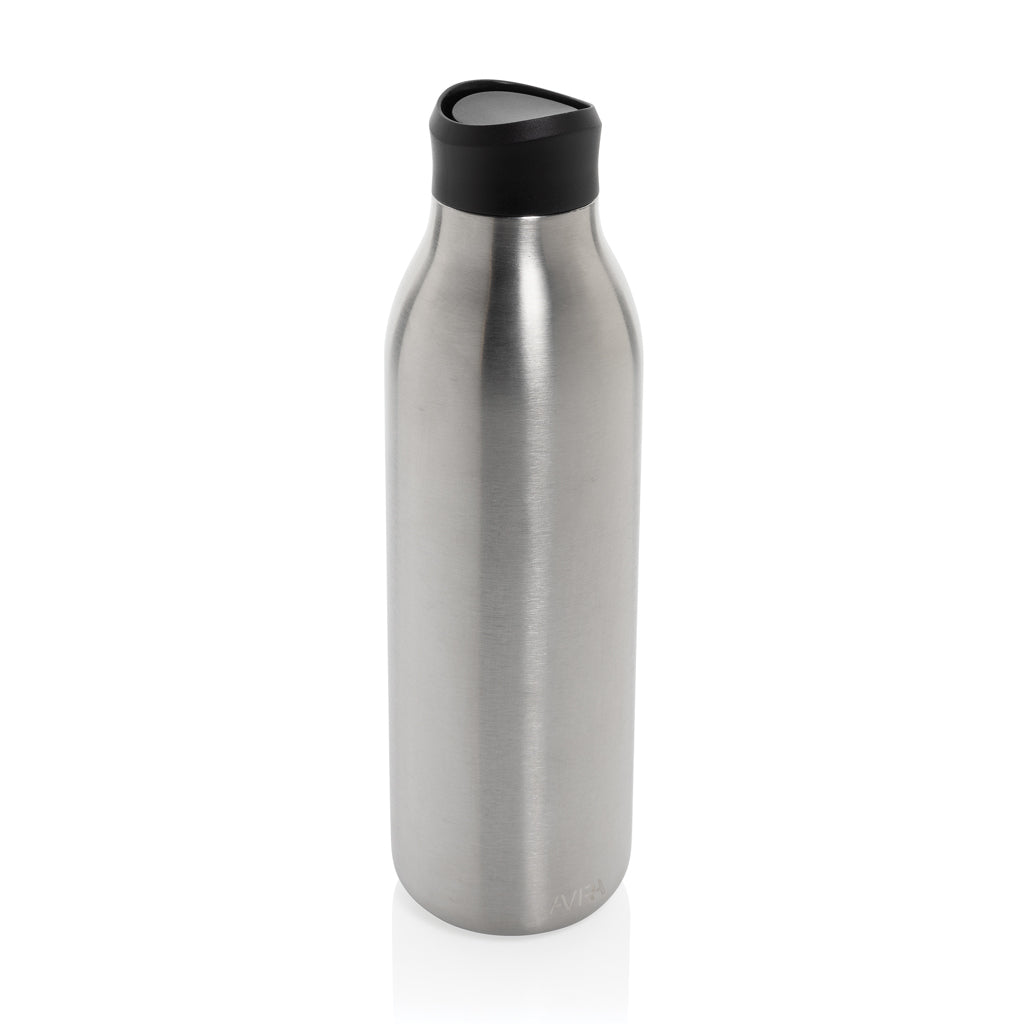 Avira Alok 360 Klick-Wasserflasche aus RCS rec. Stahl, 600ml – Ansicht 3