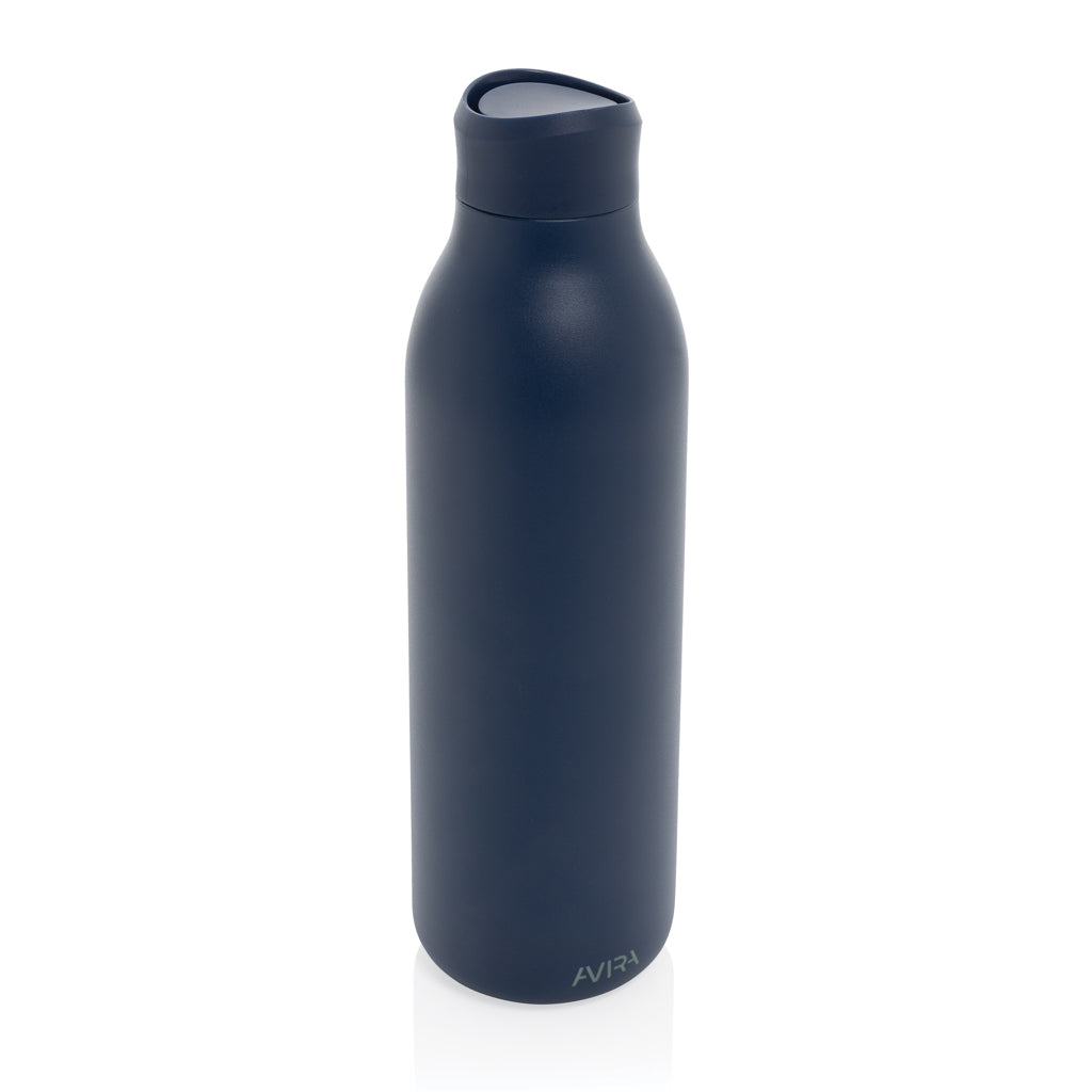 Avira Alok 360 Klick-Wasserflasche aus RCS rec. Stahl, 600ml – Ansicht 1