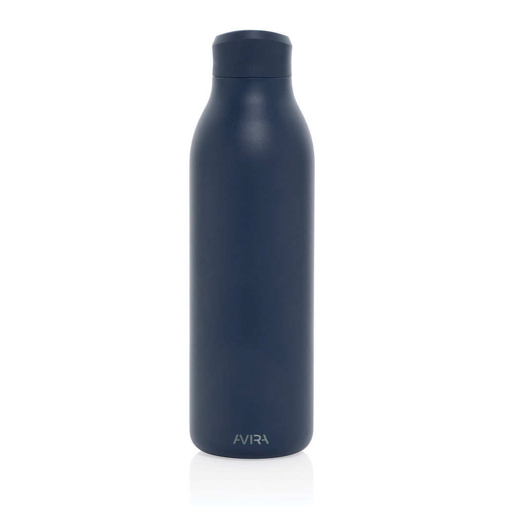 Avira Alok 360 Klick-Wasserflasche aus RCS rec. Stahl, 600ml – Ansicht 5