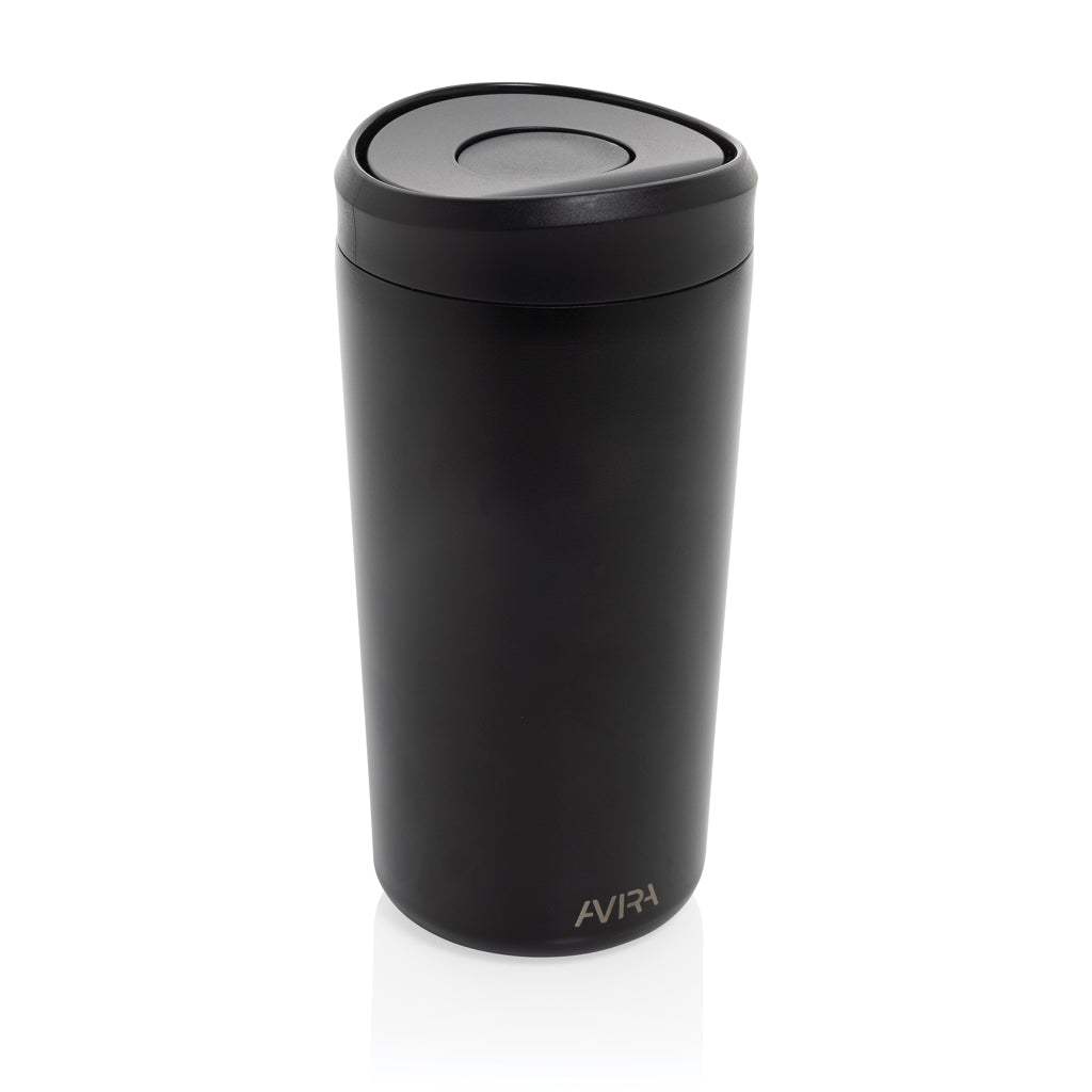 Avira Alix Klickbecher aus RCS rec. Stahl 400ml – Ansicht 2