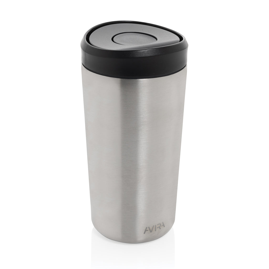 Avira Alix Klickbecher aus RCS rec. Stahl 400ml – Ansicht 3