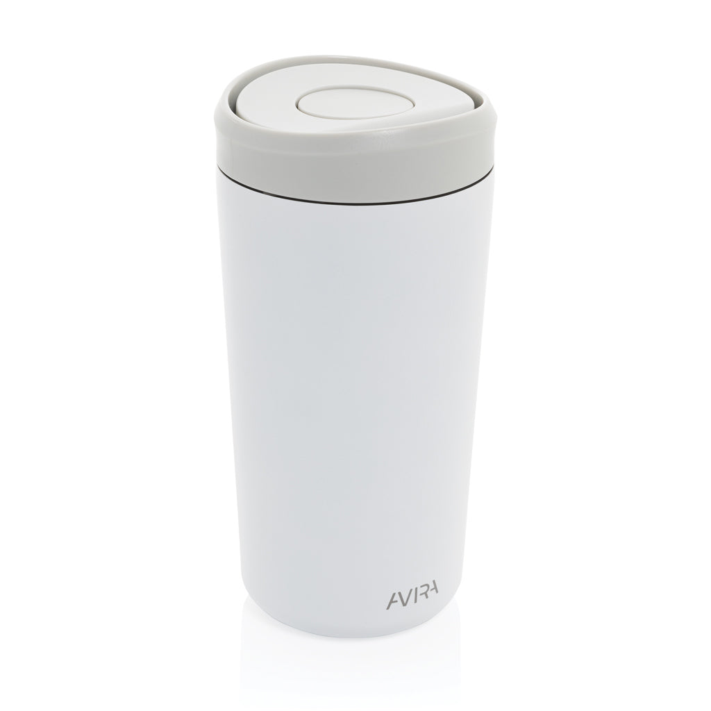 Avira Alix Klickbecher aus RCS rec. Stahl 400ml – Ansicht 4