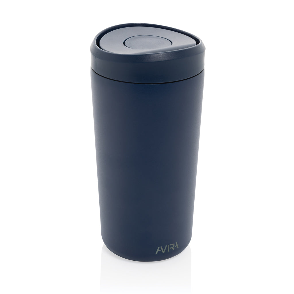 Avira Alix Klickbecher aus RCS rec. Stahl 400ml – Ansicht 1