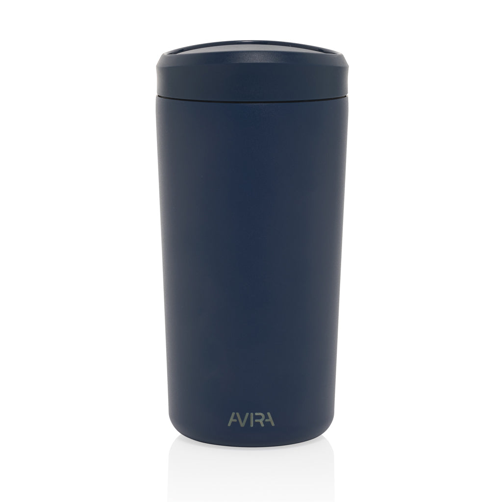 Avira Alix Klickbecher aus RCS rec. Stahl 400ml – Ansicht 7