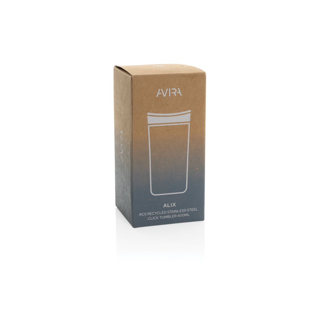 Avira Alix Klickbecher aus RCS rec. Stahl 400ml – Ansicht 6