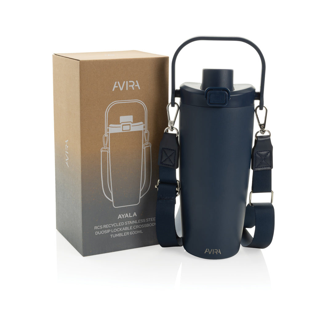 Avira Ayala Crossbody Duosip Becher aus RCS rec. Stahl – Ansicht 5