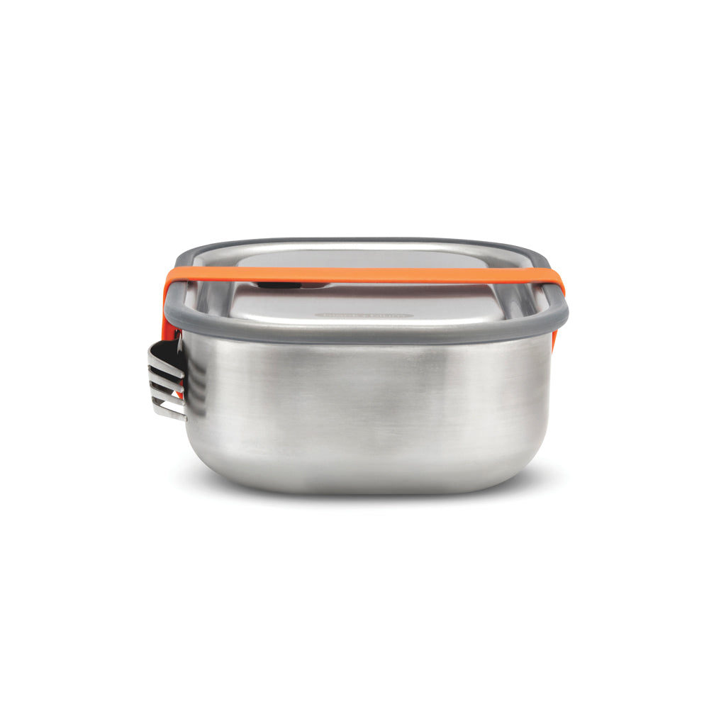 Black+Blum Stainless Steel Lunch Box groß als Werbeartikel mit Logo