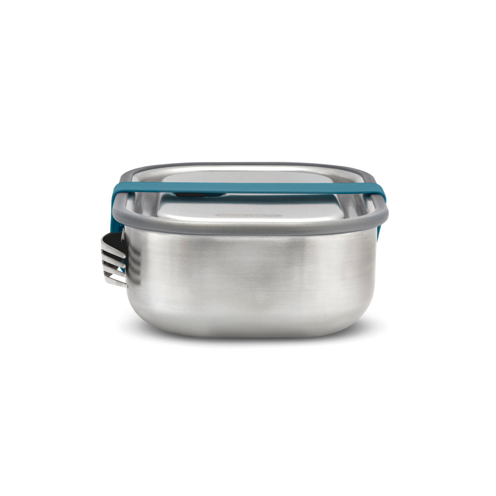 Black+Blum Stainless Steel Lunch Box groß als Werbeartikel mit Logo