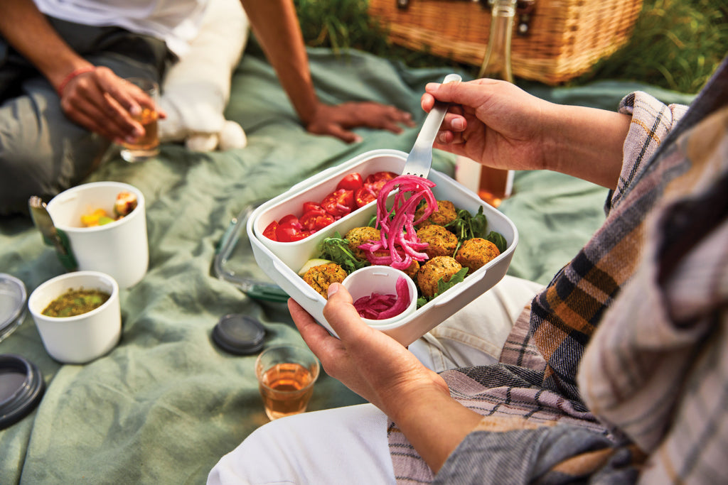 Black+Blum Lunch Box Original als Werbeartikel mit Logo