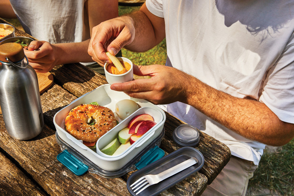 Black+Blum Lunch Box Original als Werbeartikel mit Logo