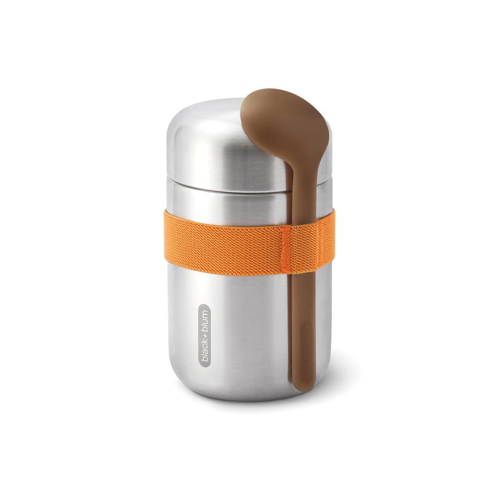 Black+Blum Food Flask 400ml als Werbeartikel mit Logo