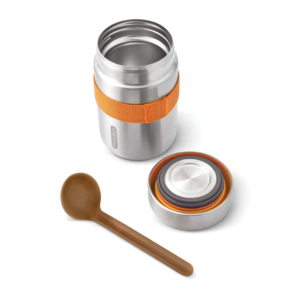 Black+Blum Food Flask 400ml als Werbeartikel mit Logo