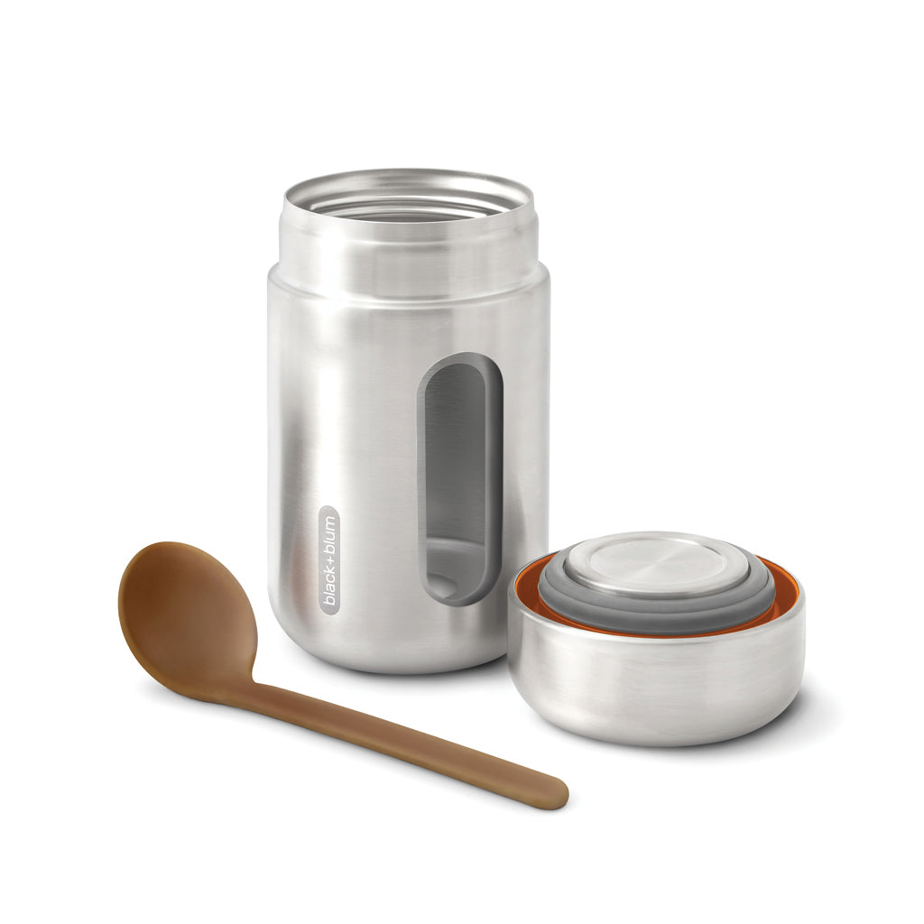 Black+Blum Food Flask 400ml als Werbeartikel mit Logo