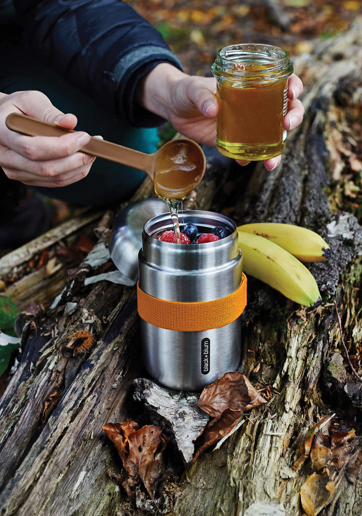 Black+Blum Food Flask 400ml als Werbeartikel mit Logo