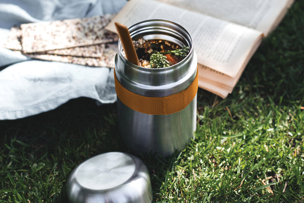 Black+Blum Food Flask 400ml als Werbeartikel mit Logo