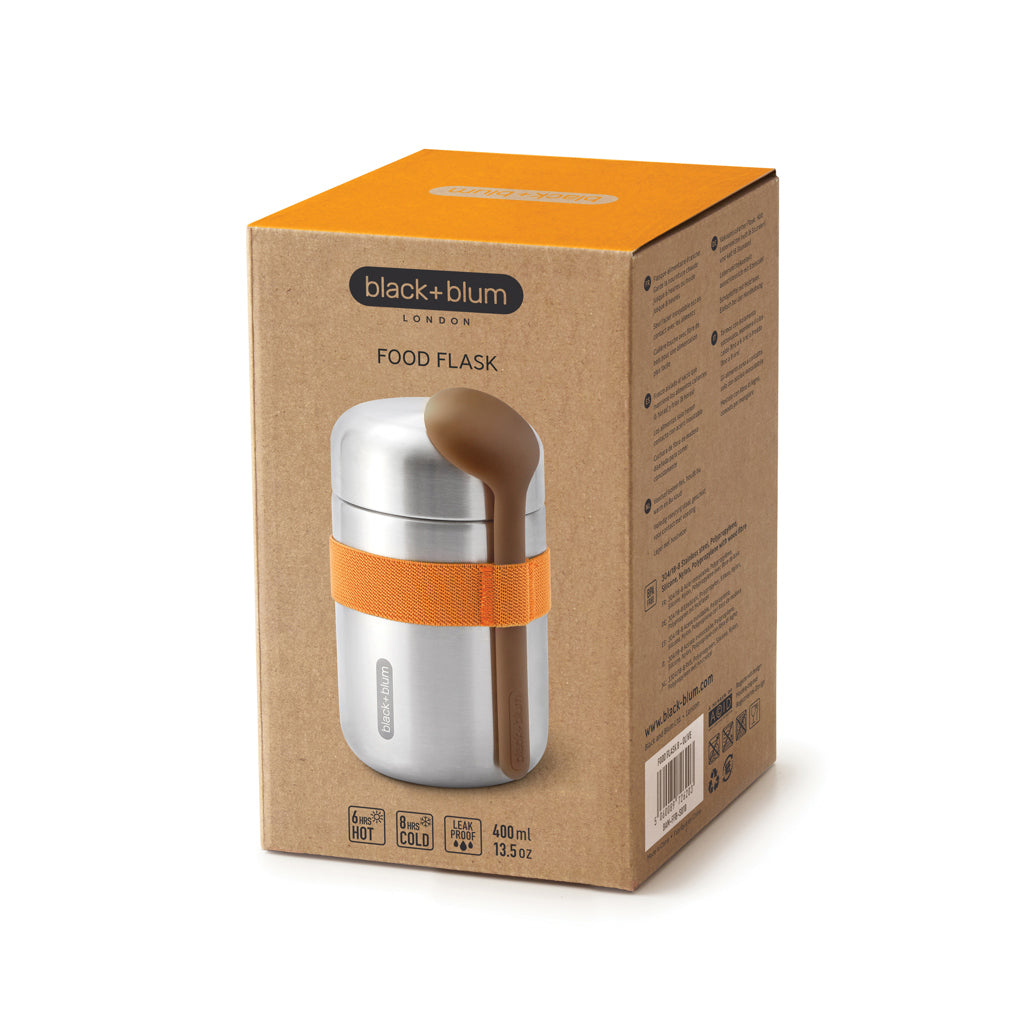 Black+Blum Food Flask 400ml als Werbeartikel mit Logo
