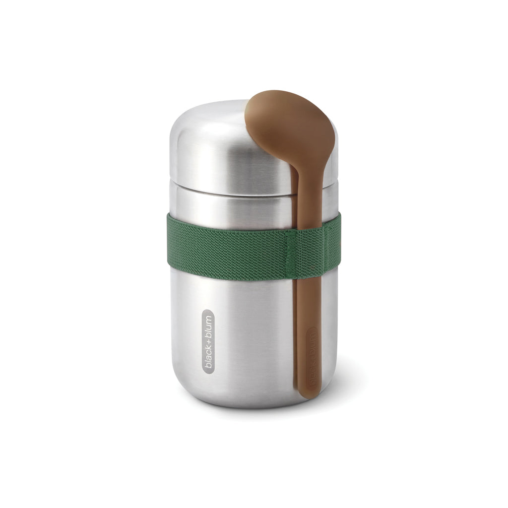 Black+Blum Food Flask 400ml als Werbeartikel mit Logo