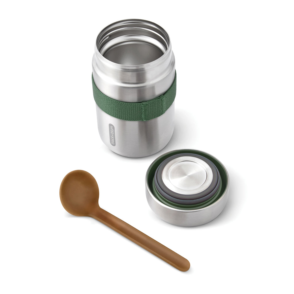 Black+Blum Food Flask 400ml als Werbeartikel mit Logo