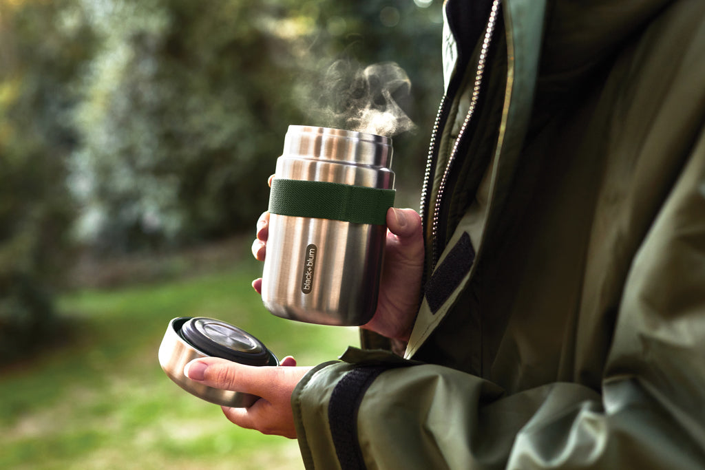 Black+Blum Food Flask 400ml als Werbeartikel mit Logo