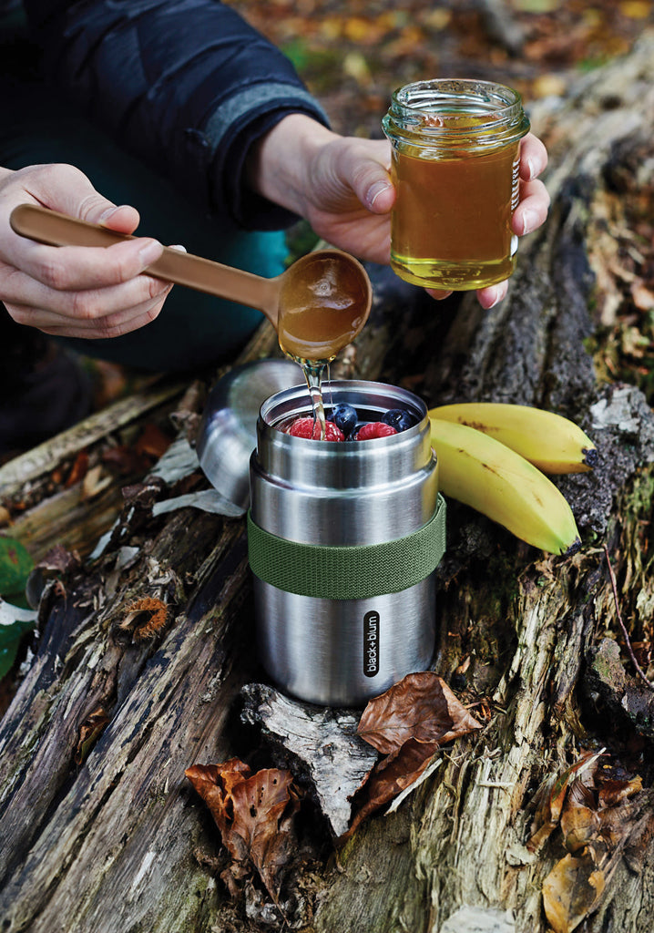 Black+Blum Food Flask 400ml als Werbeartikel mit Logo