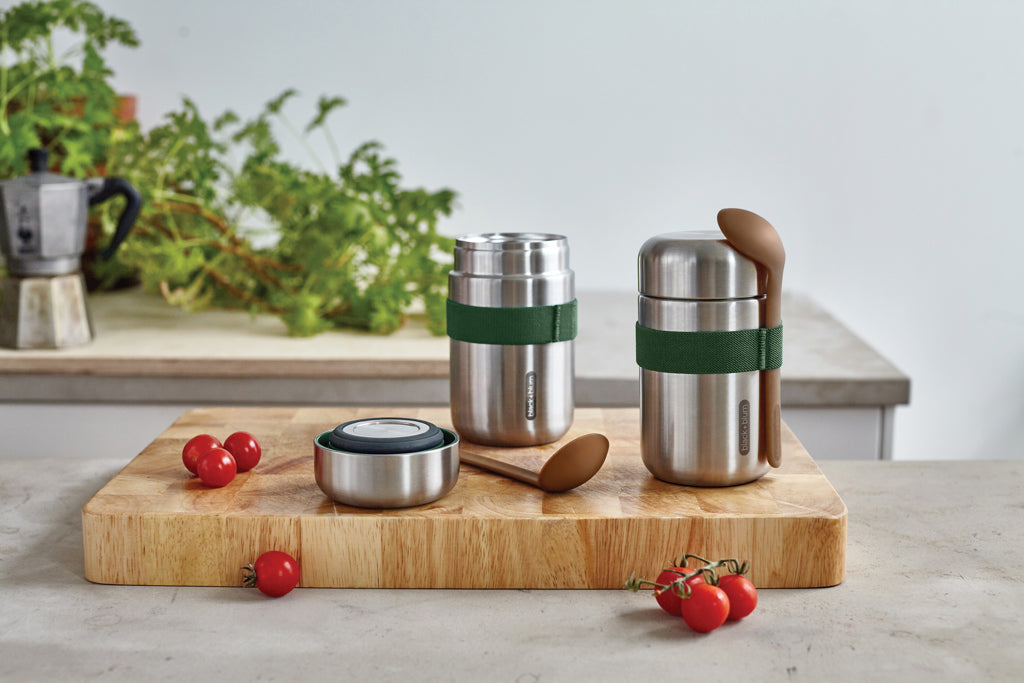 Black+Blum Food Flask 400ml als Werbeartikel mit Logo