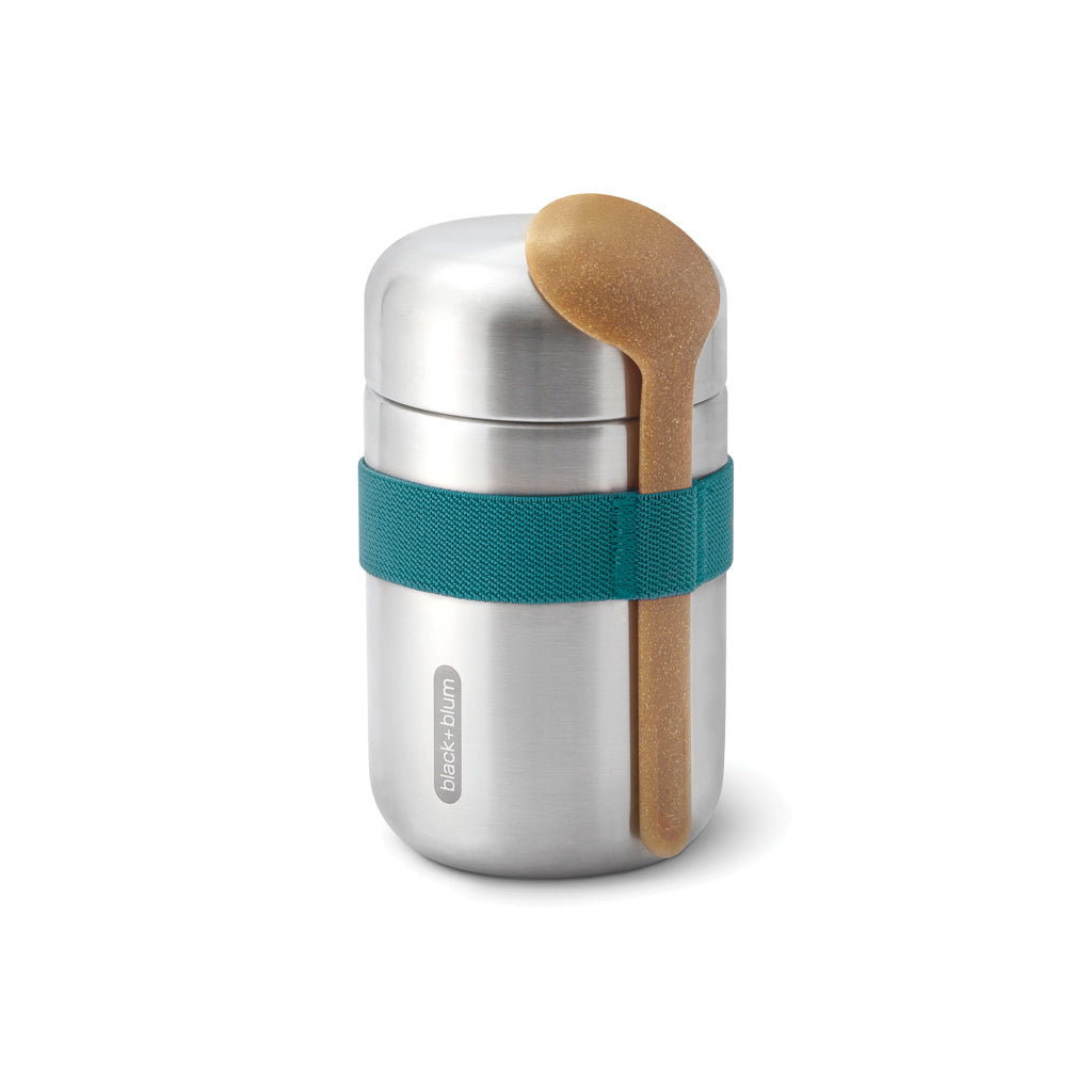 Black+Blum Food Flask 400ml als Werbeartikel mit Logo