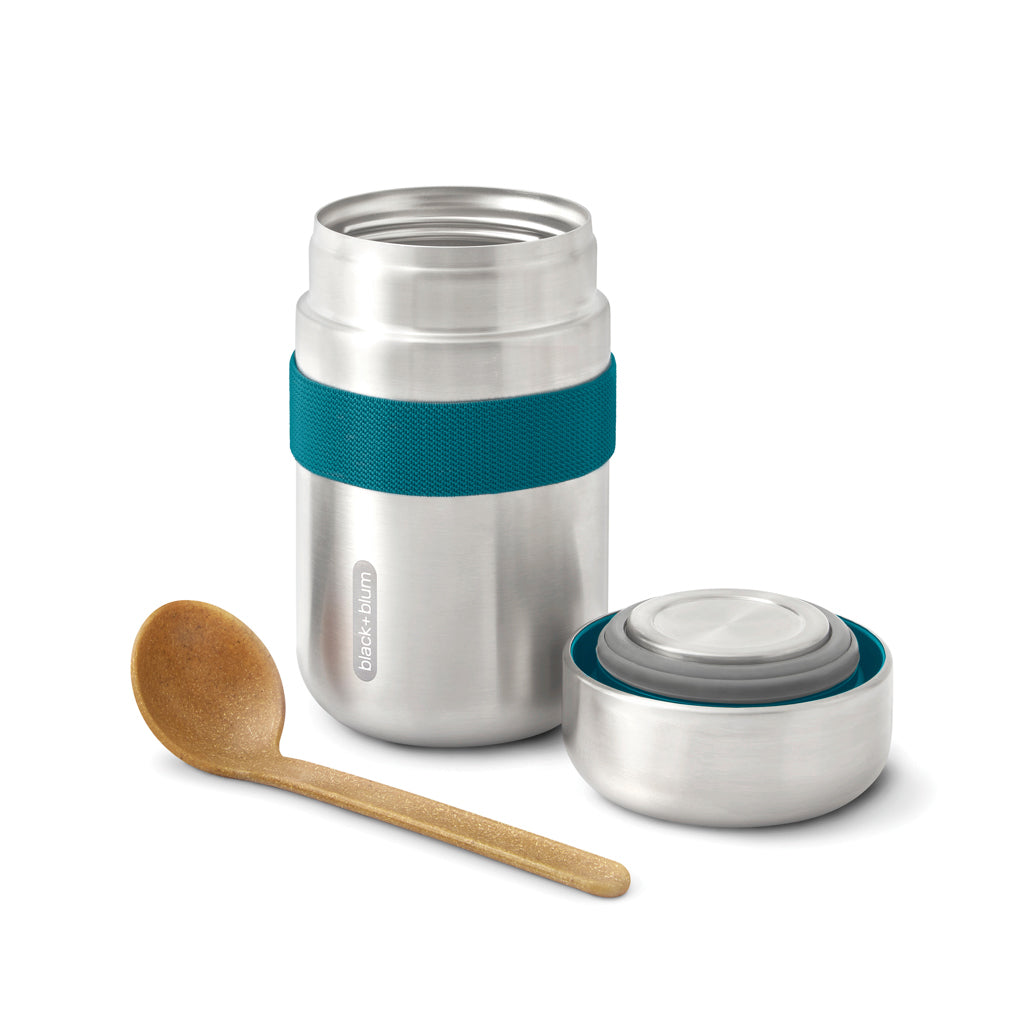 Black+Blum Food Flask 400ml als Werbeartikel mit Logo