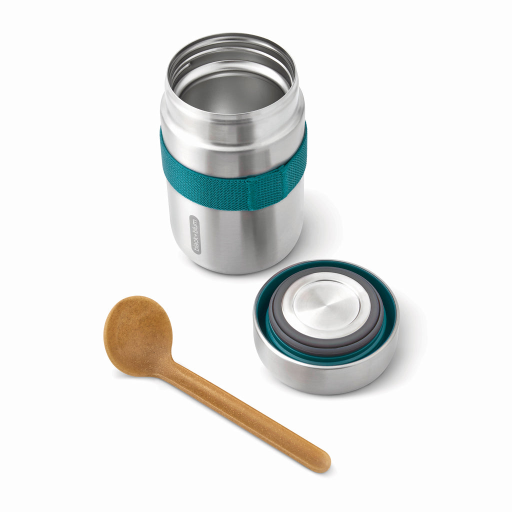 Black+Blum Food Flask 400ml als Werbeartikel mit Logo