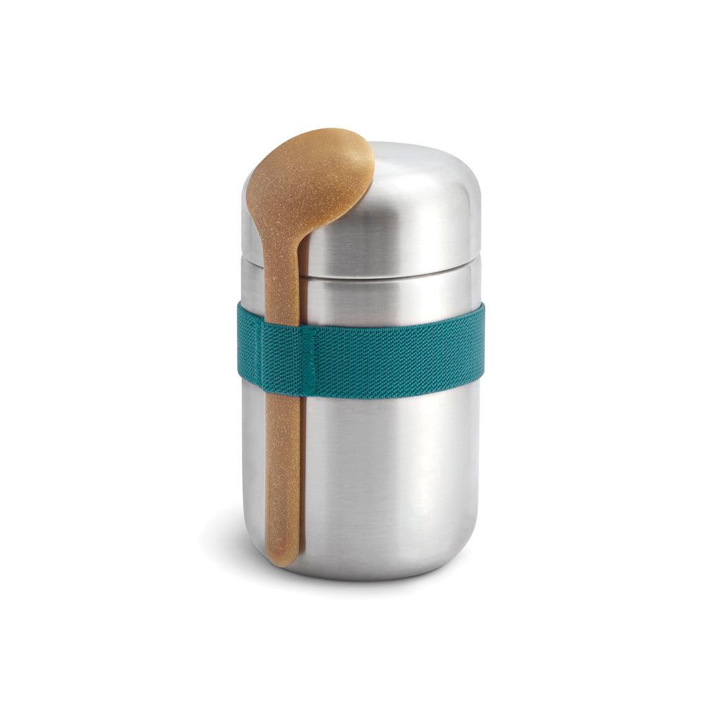 Black+Blum Food Flask 400ml als Werbeartikel mit Logo