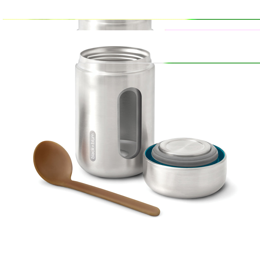 Black+Blum Food Flask 400ml als Werbeartikel mit Logo