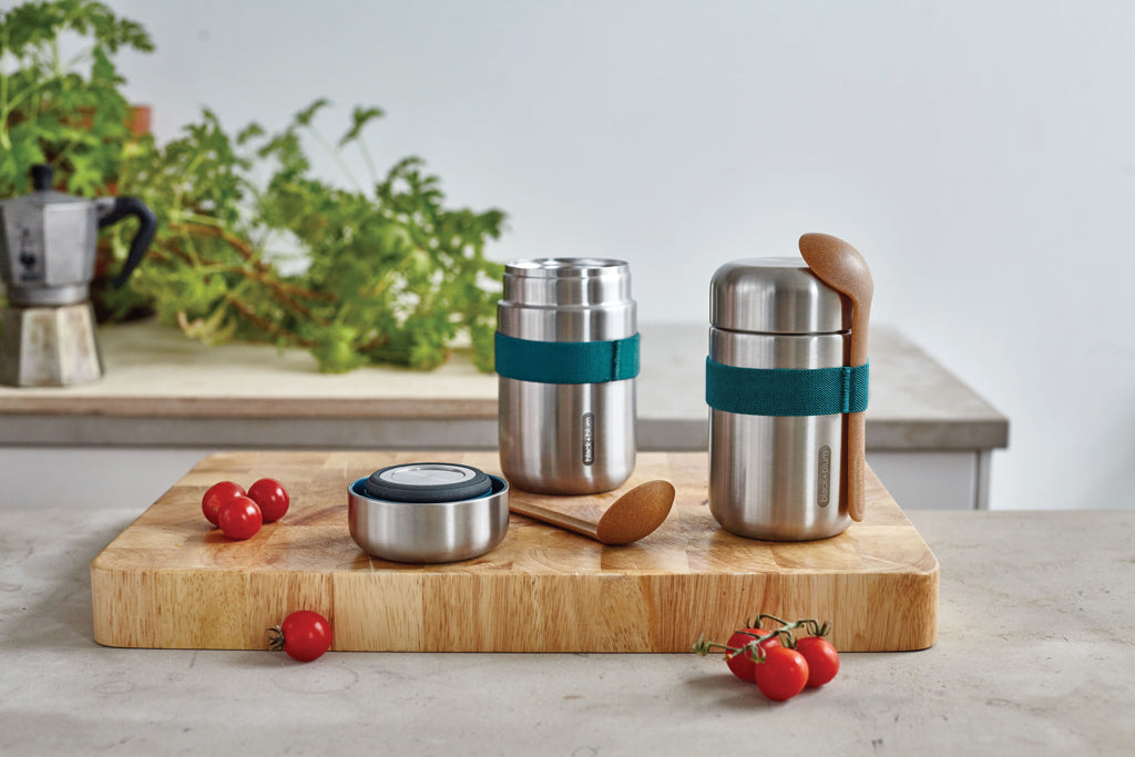 Black+Blum Food Flask 400ml als Werbeartikel mit Logo