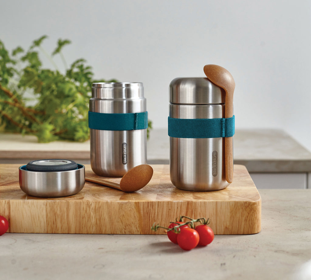 Black+Blum Food Flask 400ml als Werbeartikel mit Logo