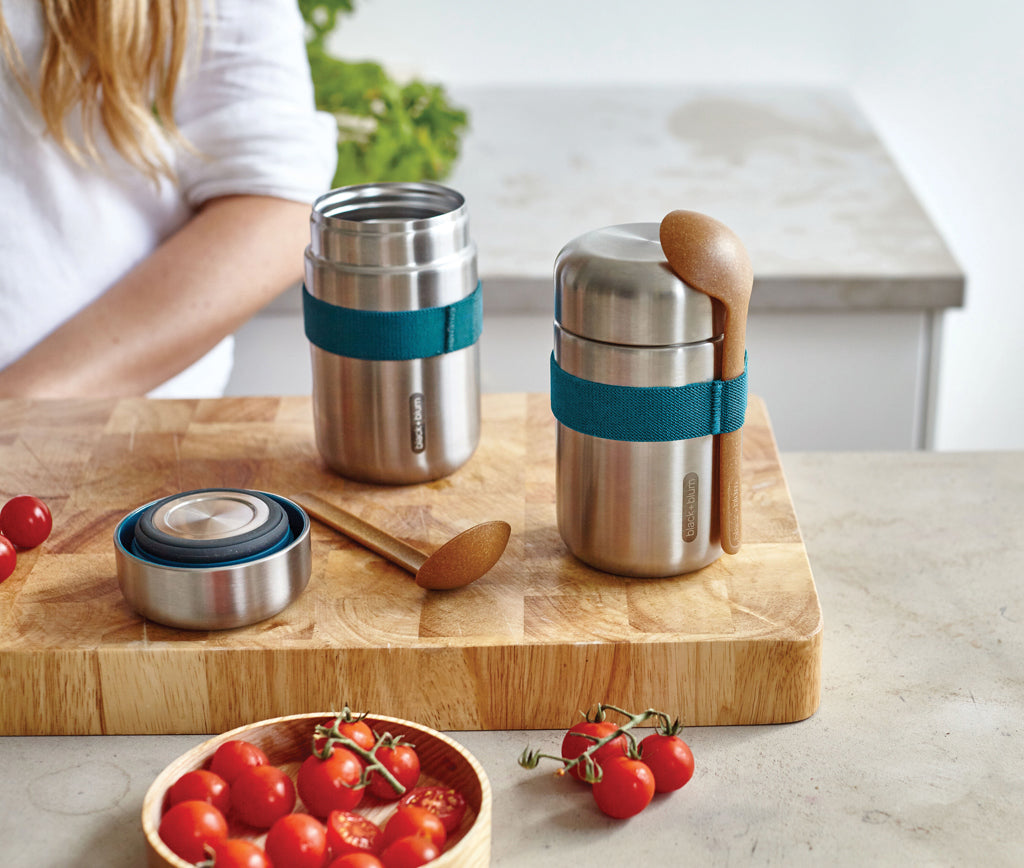 Black+Blum Food Flask 400ml als Werbeartikel mit Logo