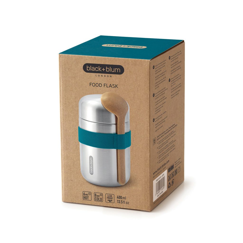 Black+Blum Food Flask 400ml als Werbeartikel mit Logo