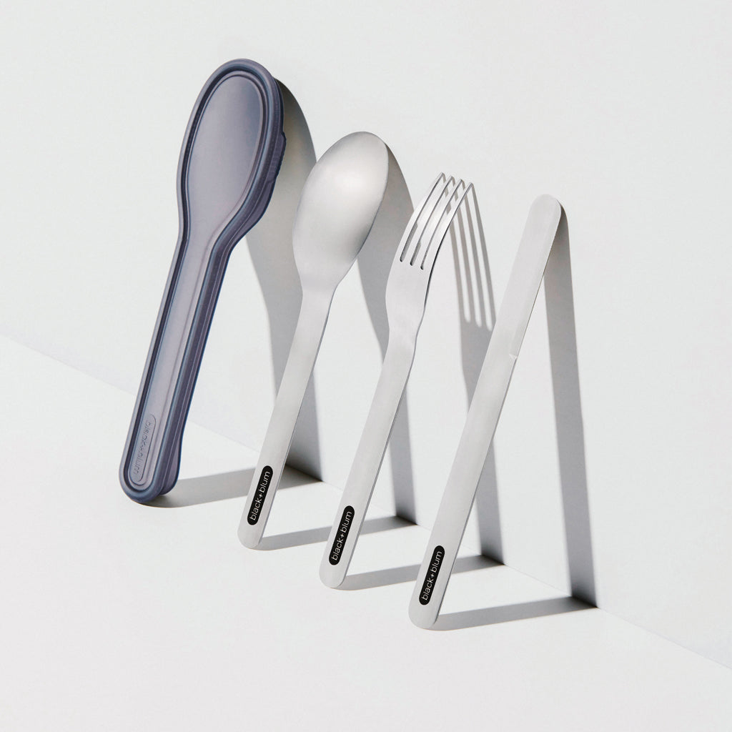 Black+Blum Besteck-Set als Werbeartikel mit Logo