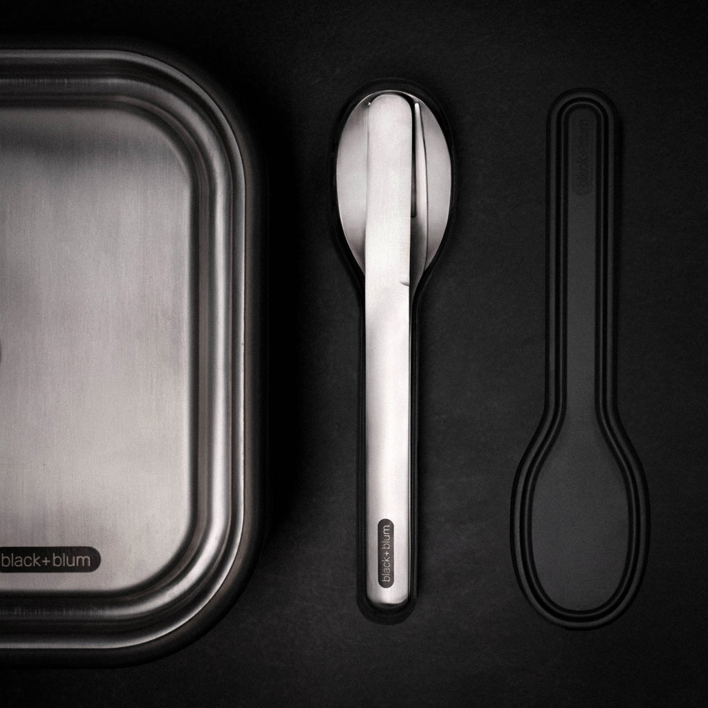 Black+Blum Besteck-Set als Werbeartikel mit Logo