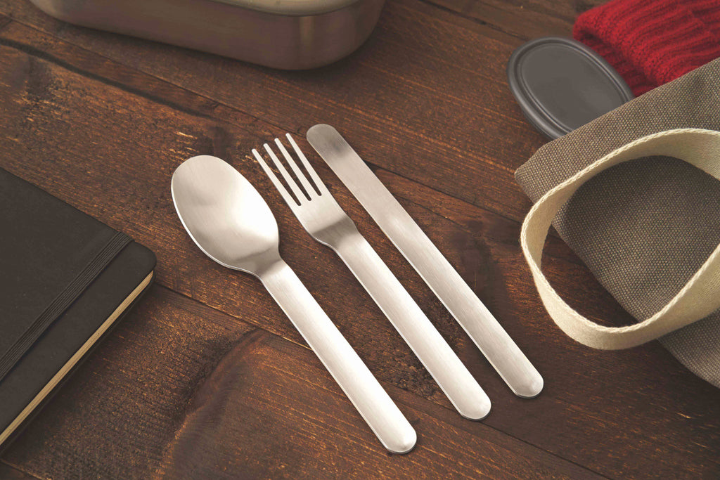 Black+Blum Besteck-Set als Werbeartikel mit Logo