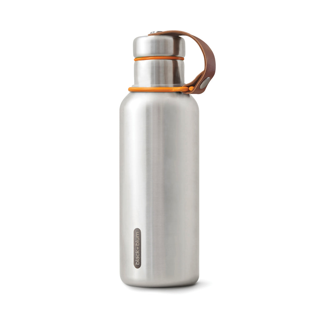 Black+Blum isolierte Wasserflasche klein, 500ml – Ansicht 2
