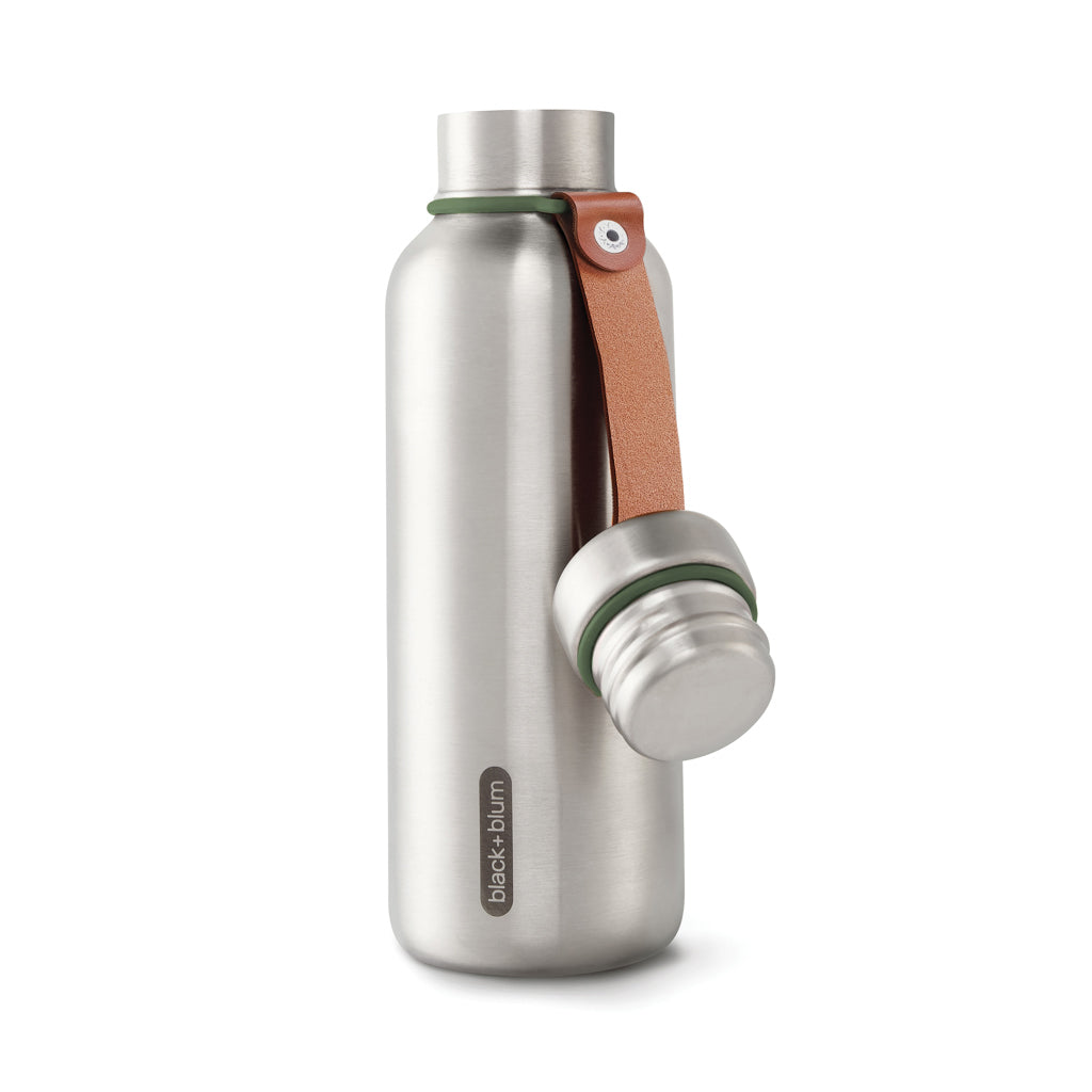 Black+Blum isolierte Wasserflasche klein, 500ml – Ansicht 4