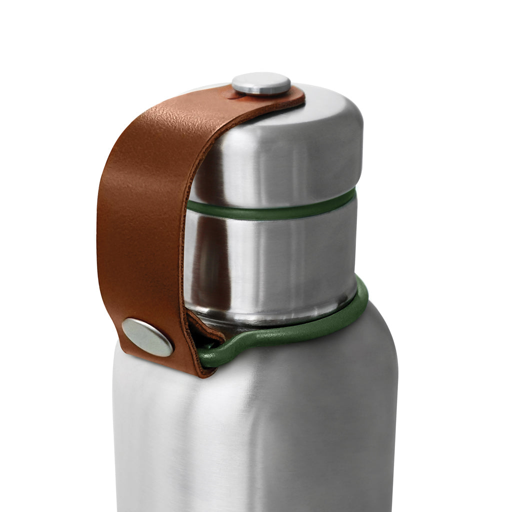 Black+Blum isolierte Wasserflasche klein, 500ml – Ansicht 5