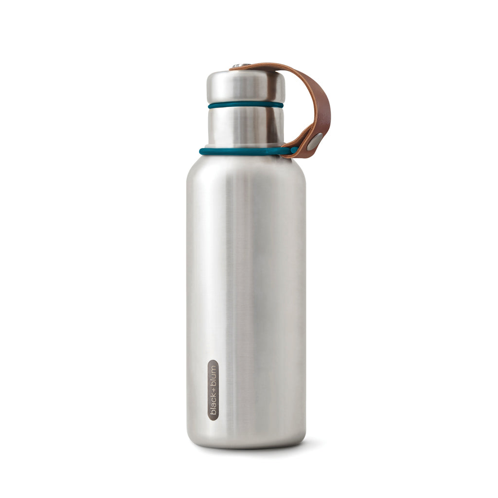 Black+Blum isolierte Wasserflasche klein, 500ml – Ansicht 3