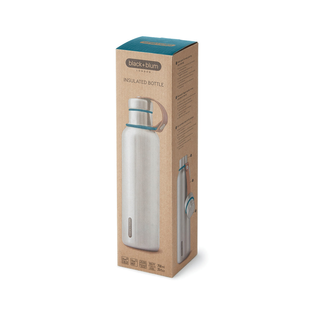 Black+Blum isolierte Wasserflasche groß, 750ml – Ansicht 5