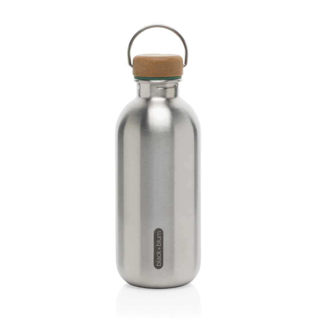 Black+Blum Stahl-Wasserflasche 600ml – Ansicht 4